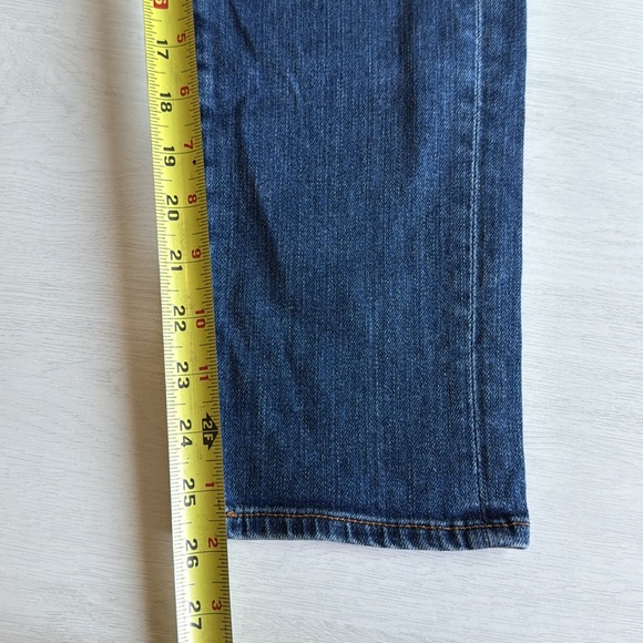 AG Adriano Goldschmied Medium Wash Jeans The ex-boyfriend slim Size 24R. - Picture 10 of 12